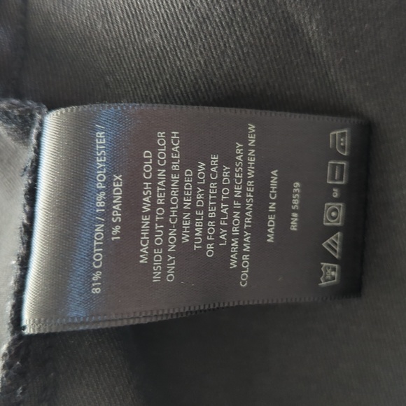 KUT from the Kloth Amelia Denim Jacket Black Wash Size M - Picture 8 of 8